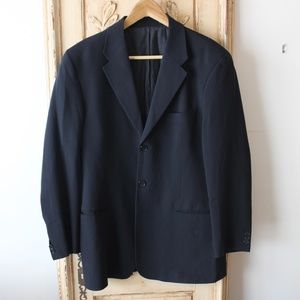 36R Emporio Armani Navy Blue Blazer
